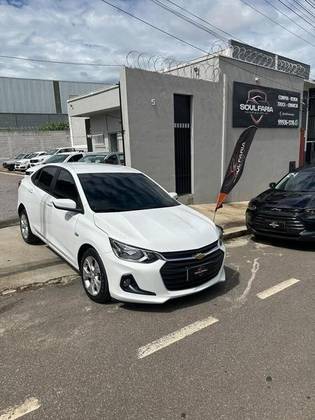 CHEVROLET ONIX 1.0 TURBO FLEX PLUS LTZ AUTOMÁTICO